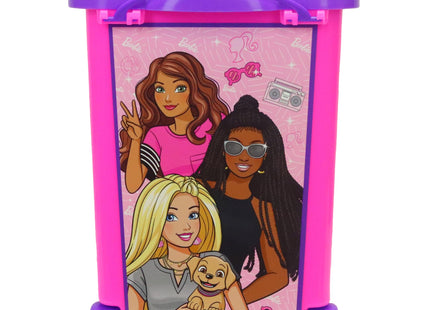 Barbie Store It All! Rolling Storage Bin – Extra-Large Organizer Case with Wheels & Handle