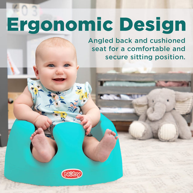 Nuby My Floor Seat - Portable Baby Chair