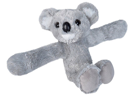 Wild Republic Huggers, Koala Plush Toy, Slap Bracelet