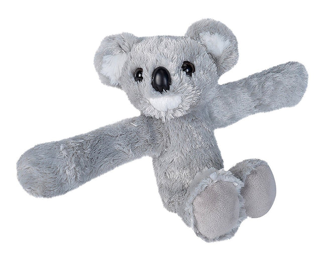 Wild Republic Huggers, Koala Plush Toy, Slap Bracelet