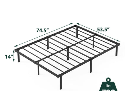 Zinus Rumi 14in Queen Metal Bed Frame