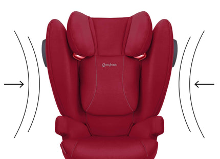 CYBEX Solution B2 fix+ Lux High Back Booster Seat