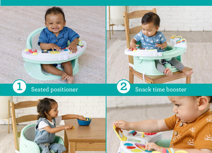 Infantino Music & Lights 3-in-1 Discovery Seat and Booster