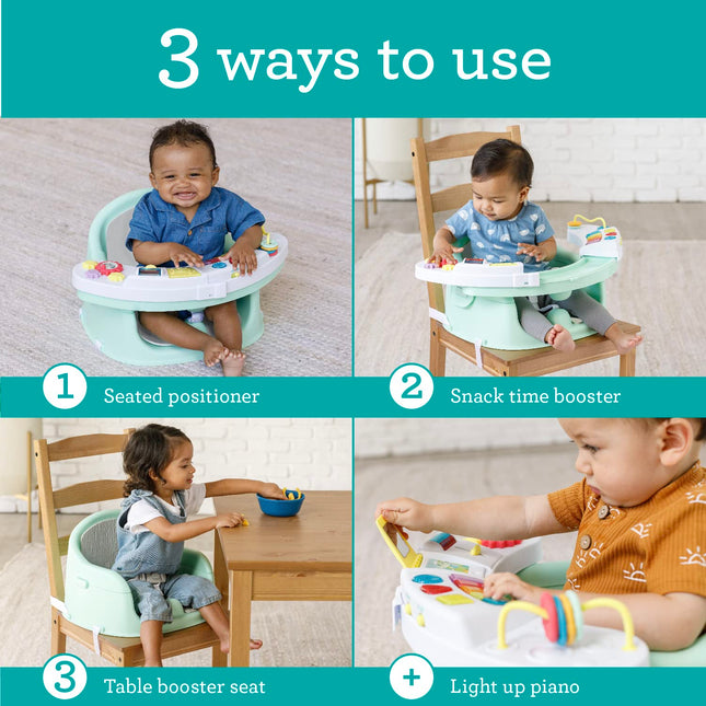 Infantino Music & Lights 3-in-1 Discovery Seat and Booster