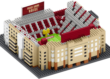 FOCO Arkansas Razorbacks NCAA Mini BRXLZ Stadium - Donald W Reynolds Stadium