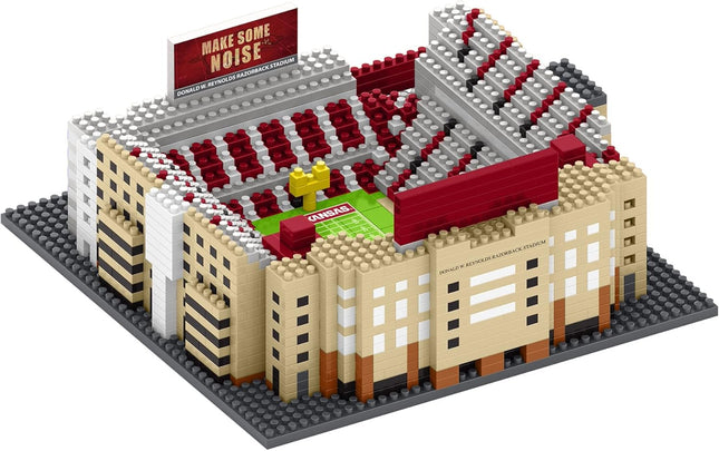FOCO Arkansas Razorbacks NCAA Mini BRXLZ Stadium - Donald W Reynolds Stadium
