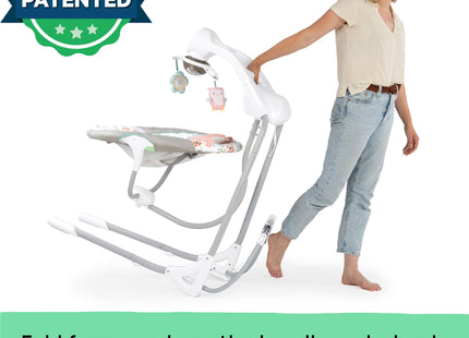 Ingenuity InLighten 5-Speed Baby Swing
