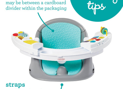 Infantino Music & Lights 3-in-1 Discovery Seat and Booster