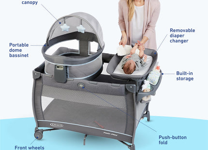 Graco Pack n Play Travel Dome DLX Playard