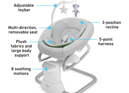 Graco Soothe My Way with Removable Rocker