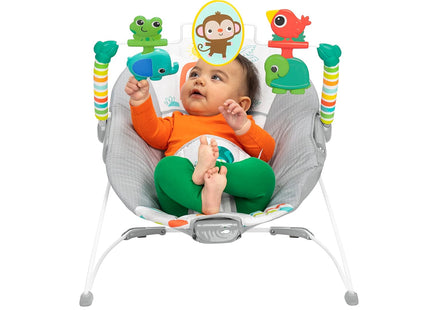 Bright Starts Playful Paradise Comfy Baby Bouncer Seat