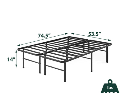 Zinus Rumi 14in Queen Metal Bed Frame
