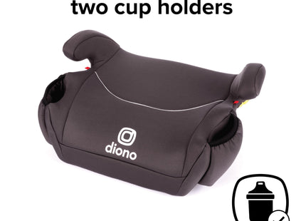 Diono Solana, No Latch, Pack of 2 Backless Booster Car Seats
