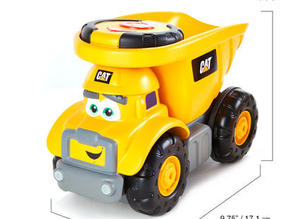CAT Construction Toys, Junior Crew Lil' Movers Remote Control Dump Truck