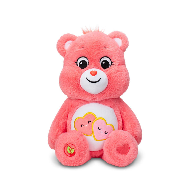Care Bears 14" Love-A-Lot Bear Plushie