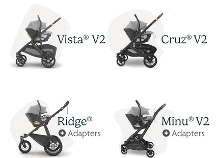 UPPAbaby Aria Lightweight Infant Car Seat