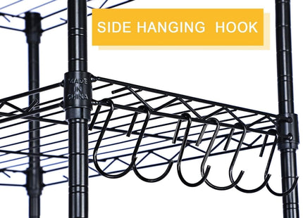 Simple Deluxe Heavy Duty 5-Shelf Storage Shelving Unit