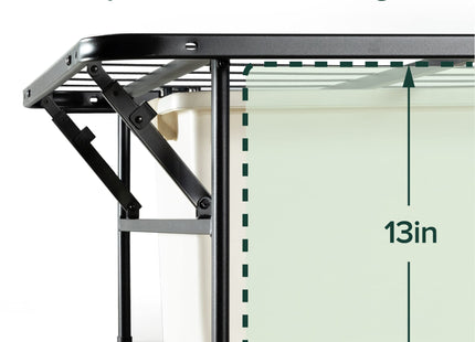 Zinus Rumi 14in Queen Metal Bed Frame