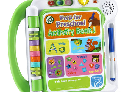 LeapFrog Prep for Preschool Activity Book