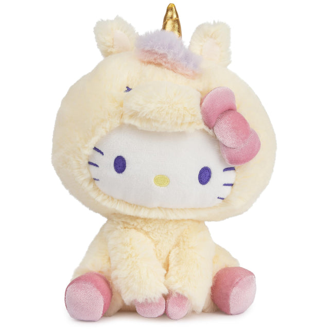 GUND Sanrio Hello Kitty Unicorn Plush Toy