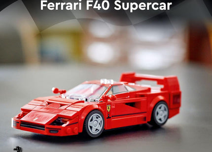 LEGO Speed Champions Ferrari F40 Supercar