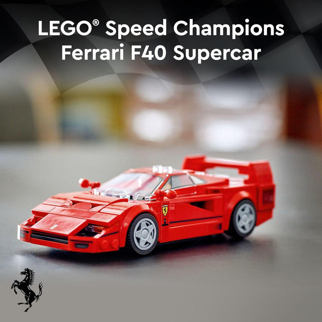 LEGO Speed Champions Ferrari F40 Supercar