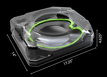 Beyblade X Xtreme Battle Set with Beystadium Arena Featuring X-Celerator Rail, 2 Right-Spinning Top Toys, 2 Launchers, Toys for Boys and Girls, 8+