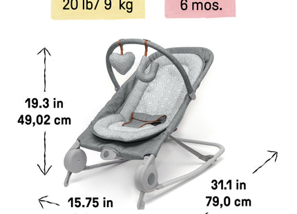 Summer Infant 2-in-1 Bouncer & Rocker Duo