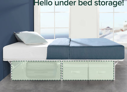 Zinus Rumi 14in Queen Metal Bed Frame