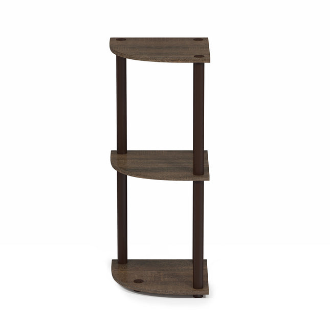 Furinno Turn-N-Tube 3-Tier Corner Display Rack