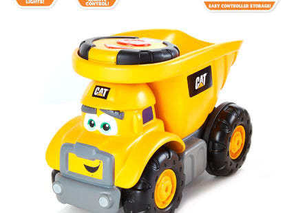 CAT Construction Toys, Junior Crew Lil' Movers Remote Control Dump Truck