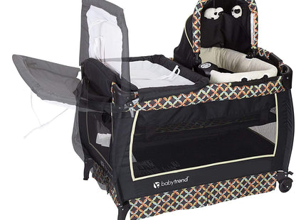 Baby Trend Lil’ Snooze™ Deluxe III Nursery Center® Playard for Twins
