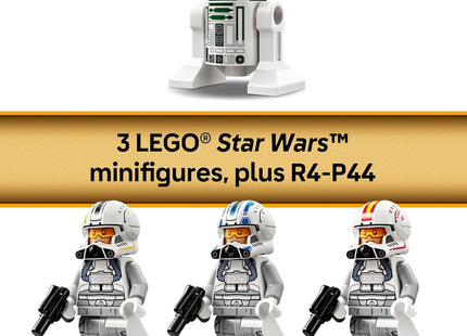LEGO Star Wars: Revenge of The Sith ARC-170 Starfighter Spaceship Building Toy