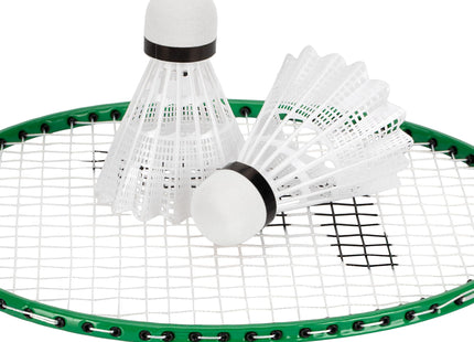 Franklin Sports Badminton Racket + Birdie Set