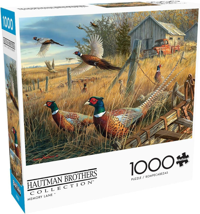 Buffalo Games - Jim Hautman - Memory Lane - 1000 Piece Jigsaw Puzzle