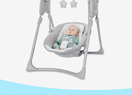 Graco Slim Spaces Compact Baby Swing