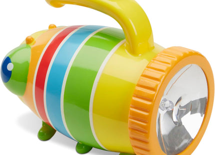 Melissa & Doug Sunny Patch Giddy Buggy Flashlight With Easy-Grip Handle