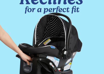 Graco SnugRide Lite LX Infant Car Seat, Studio