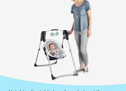 Graco Slim Spaces Compact Baby Swing