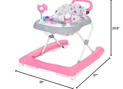 Smart Steps® Trend Plus 2-in-1 Walker with Deluxe Toys, Orbits Pink