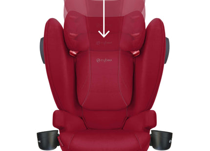 CYBEX Solution B2 fix+ Lux High Back Booster Seat