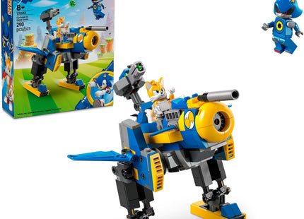 LEGO Sonic The Hedgehog Cyclone vs. Metal Sonic