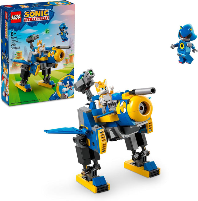 LEGO Sonic The Hedgehog Cyclone vs. Metal Sonic