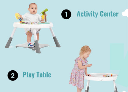 Dream On Me Curio Sit N Seek Baby Activity Center