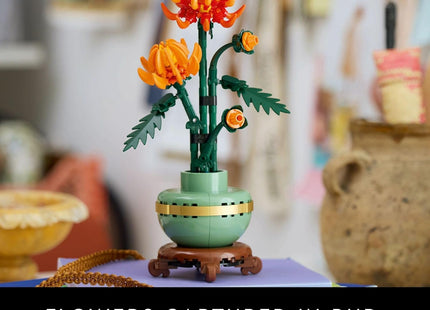 LEGO Botanicals Chrysanthemum Building Set