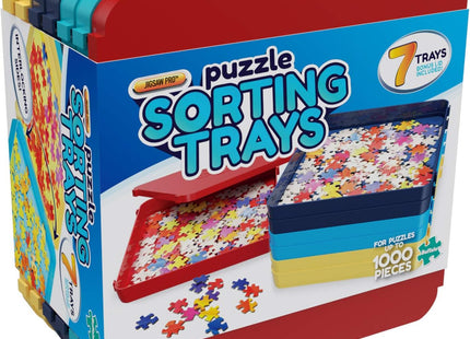 Buffalo Games - Puzzle Sorting Trays - 7 Count