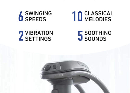 Graco DuetSoothe Swing and Rocker