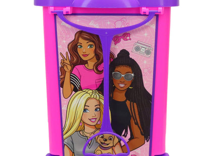 Barbie Store It All! Rolling Storage Bin – Extra-Large Organizer Case with Wheels & Handle