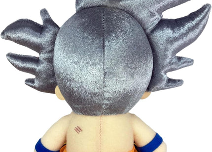 Great Eastern Entertainment Dragon Ball Super - Goku Ultra Instinct Sitting Plush 7"