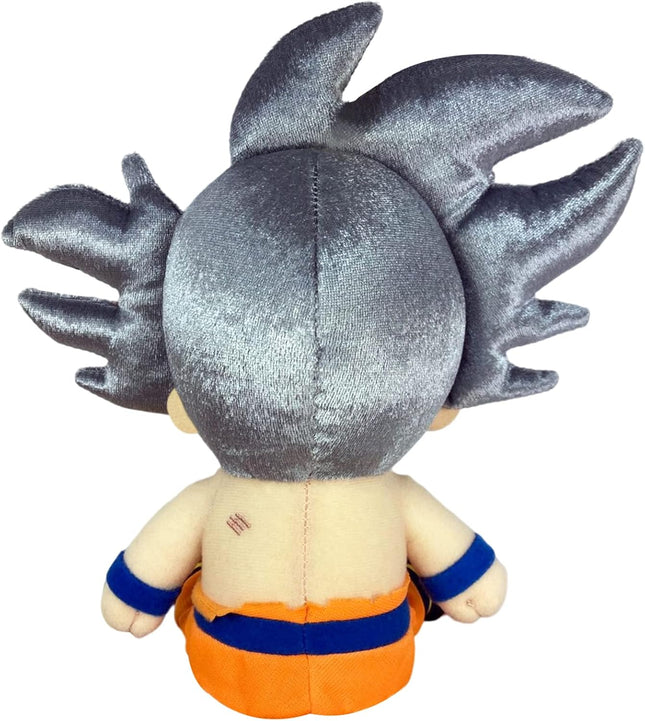 Great Eastern Entertainment Dragon Ball Super - Goku Ultra Instinct Sitting Plush 7"